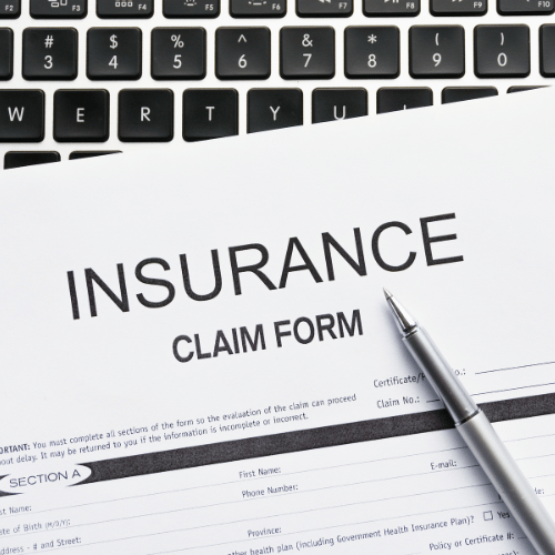 What documents are required for moving insurance claim